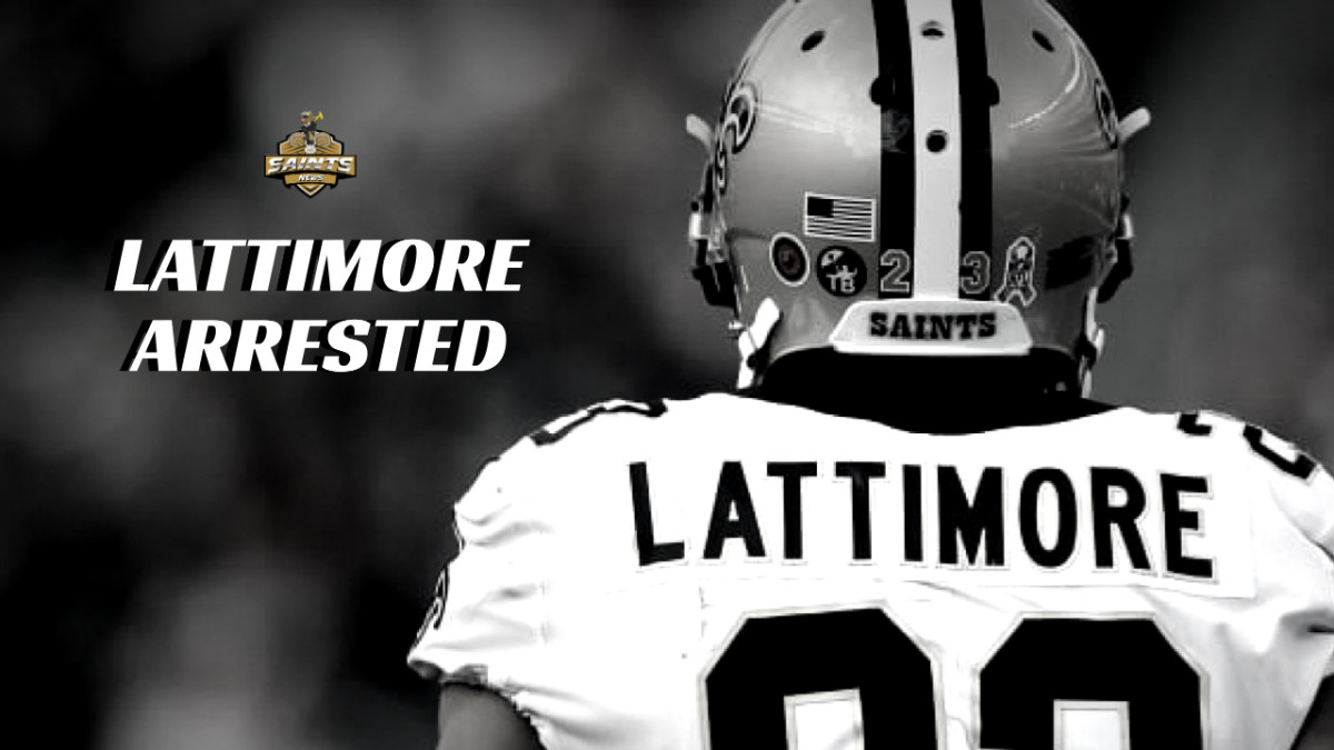 Report: Saints' Marshon Lattimore Arrested in Cleveland