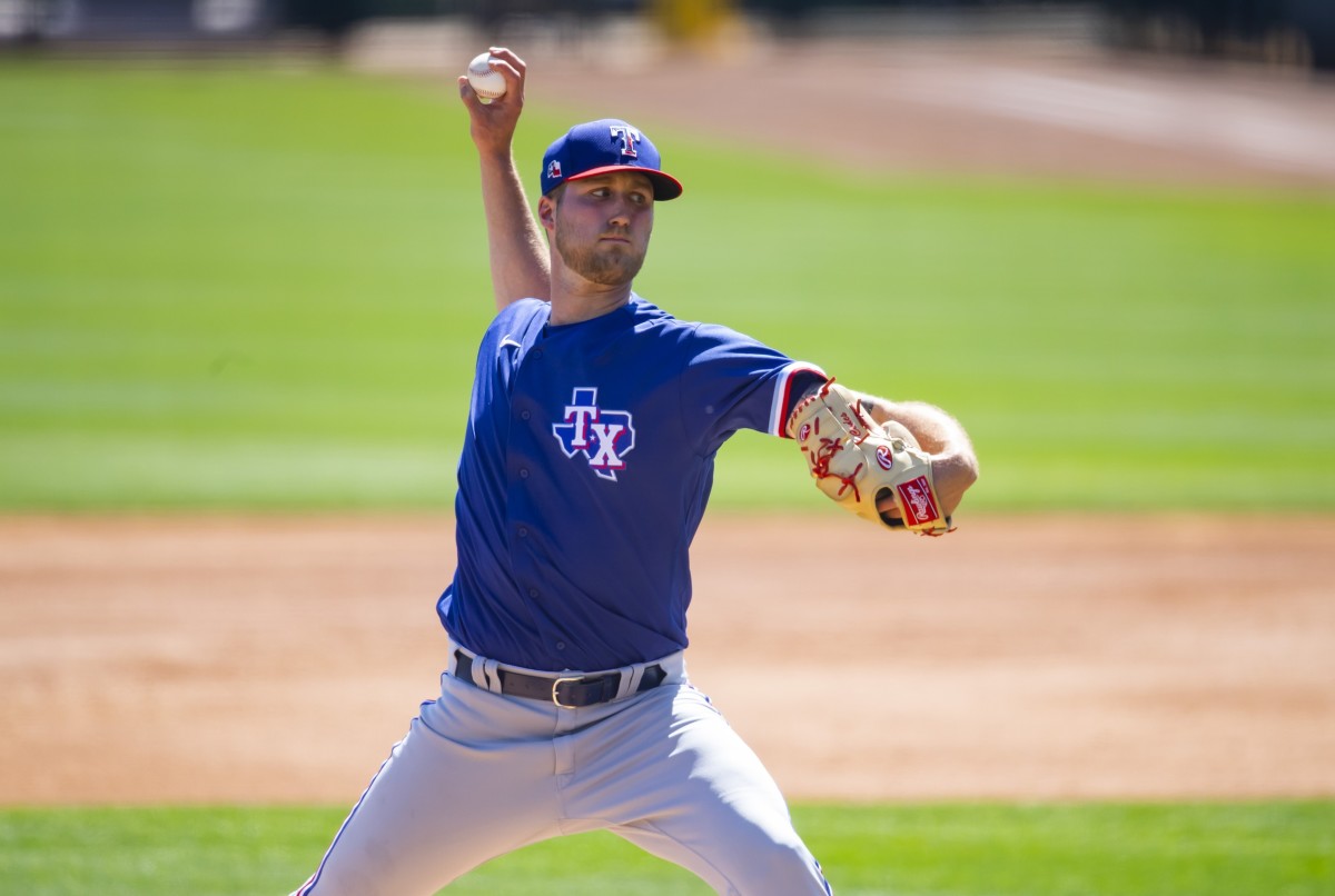 Texas Rangers Add Two More Pitchers to Opening Day Roster Sports