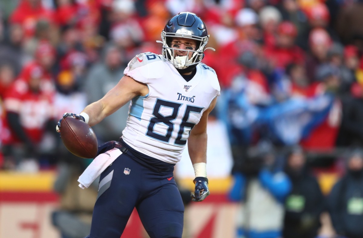 How Anthony Firkser can completely unlock the Tennessee Titans' offense