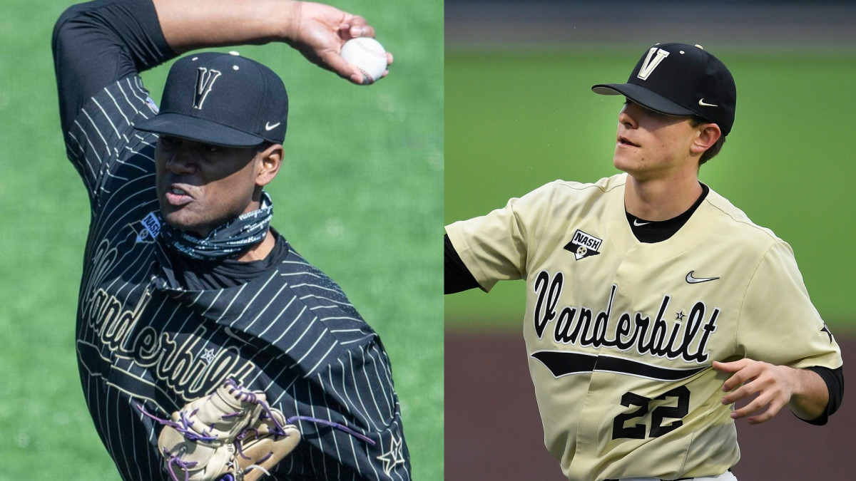 Rangers take Vanderbilt pitcher Jack Leiter with No. 2 Pick in MLB