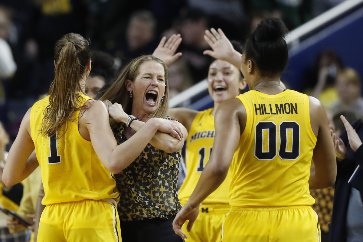 'Putting Michigan On The Map' UM Women Make History Sports