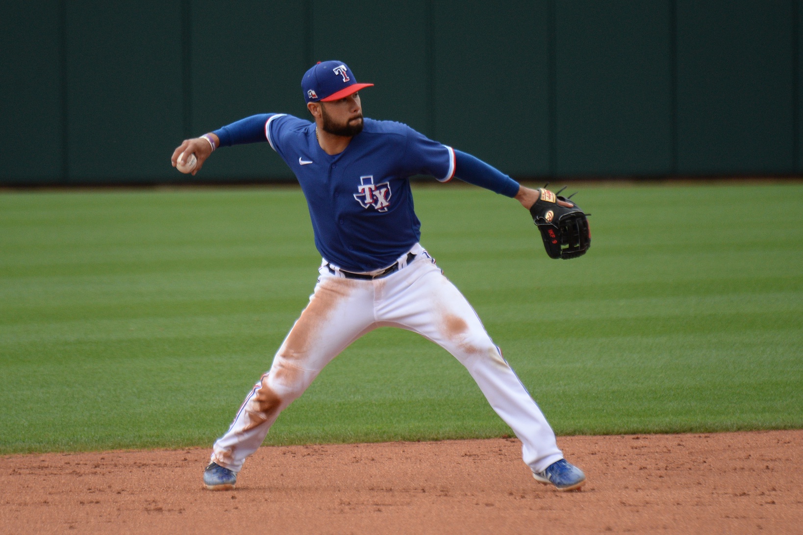 A matured Isiah Kiner-Falefa has secured a role with the Rangers