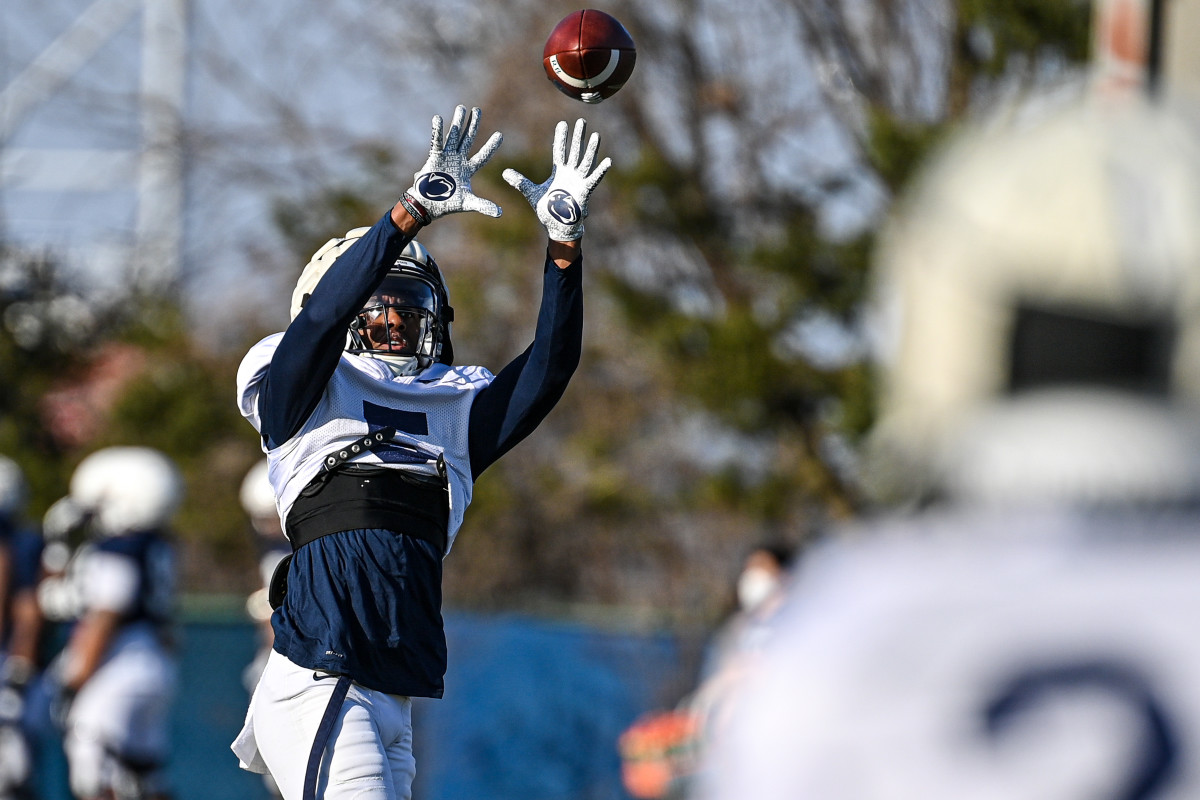 Receiver Jahan Dotson (Penn State Athletics)