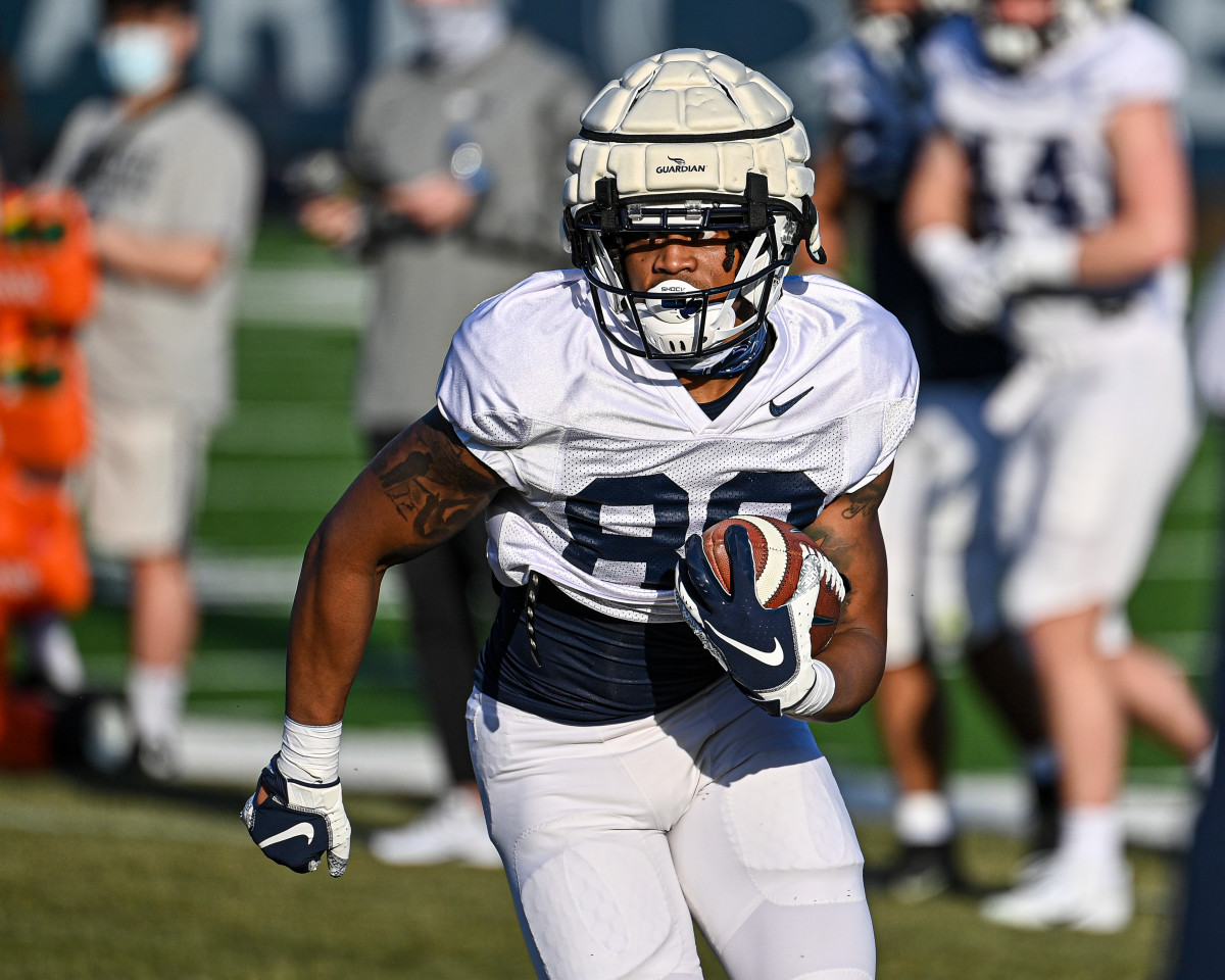 Receiver Malick Meiga (Penn State Athletics)