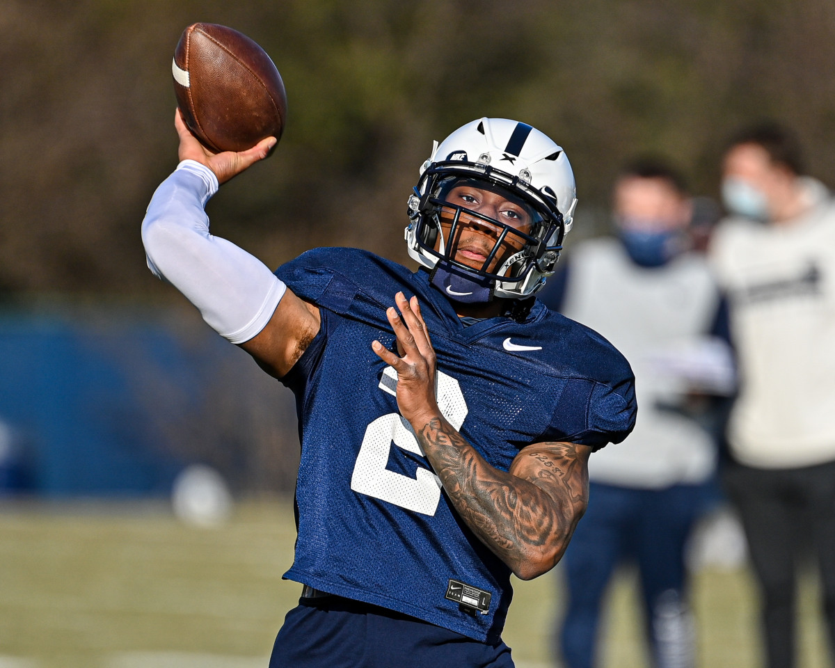 Quarterback Ta'Quan Roberson (Penn State Athletics)