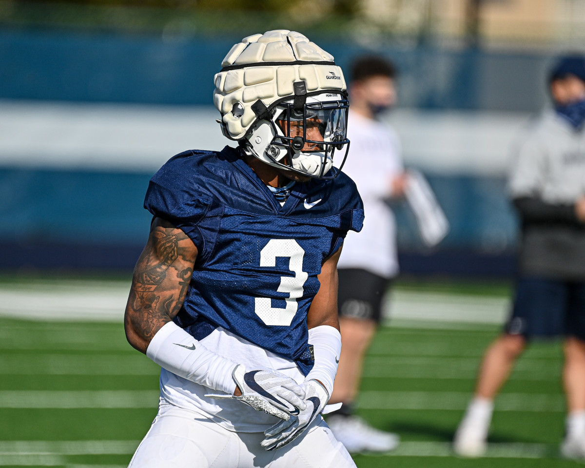 Running back Johnny Dixon (Penn State Athletics)