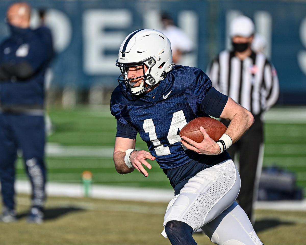 Quarterback Sean Clifford (Penn State Athletics)