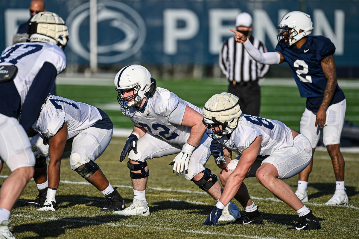 Quarterback Ta'Quan Roberson (Penn State Athletics)