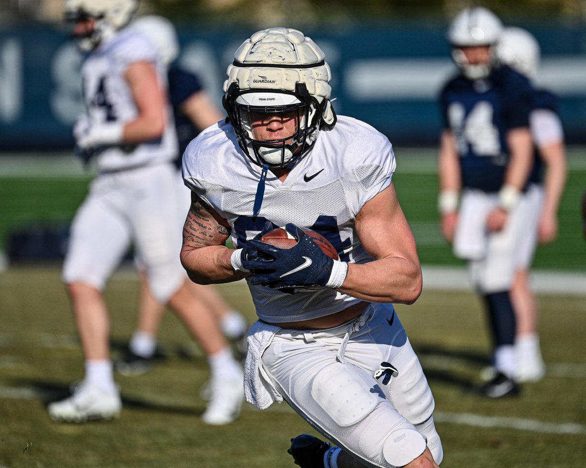 Tight end Theo Johnson (Penn State Athletics)