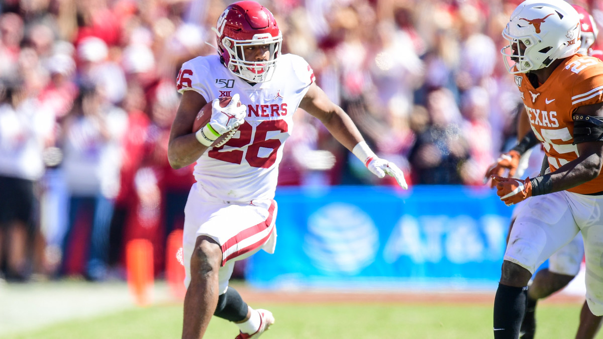 Oklahoma RB Kennedy Brooks to forego senior season, enter NFL Draft -  Sports Illustrated