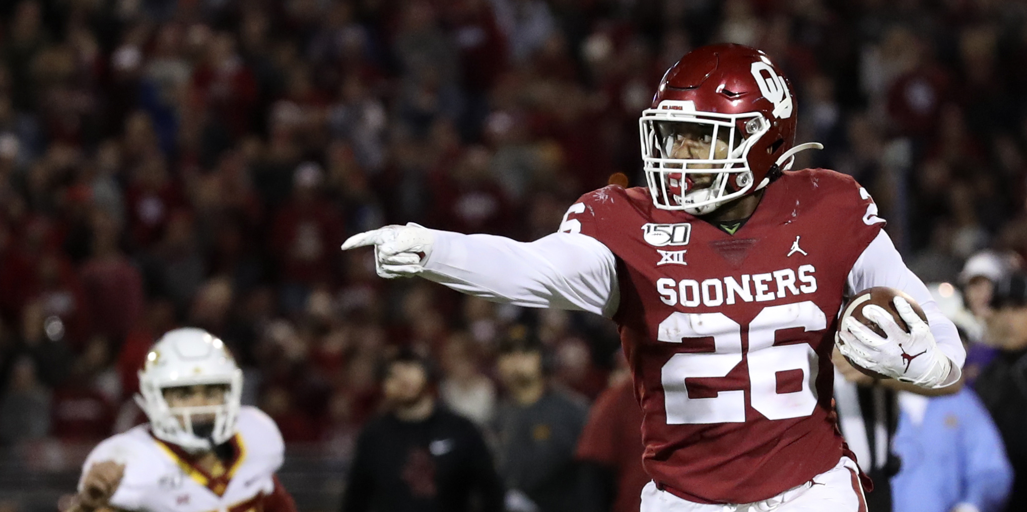 Oklahoma football: Kennedy Brooks ready ro rock 'n' roll in 2019