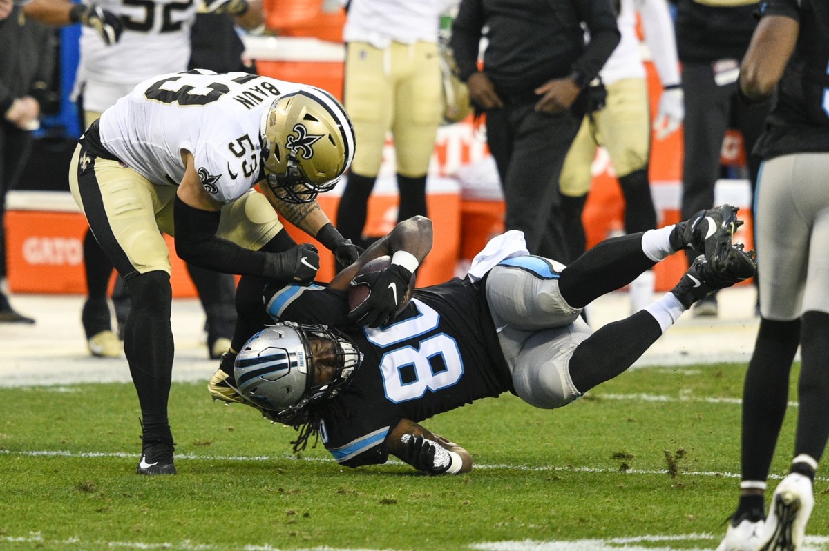 New Orleans Saints at Carolina Panthers on January 3, 2021