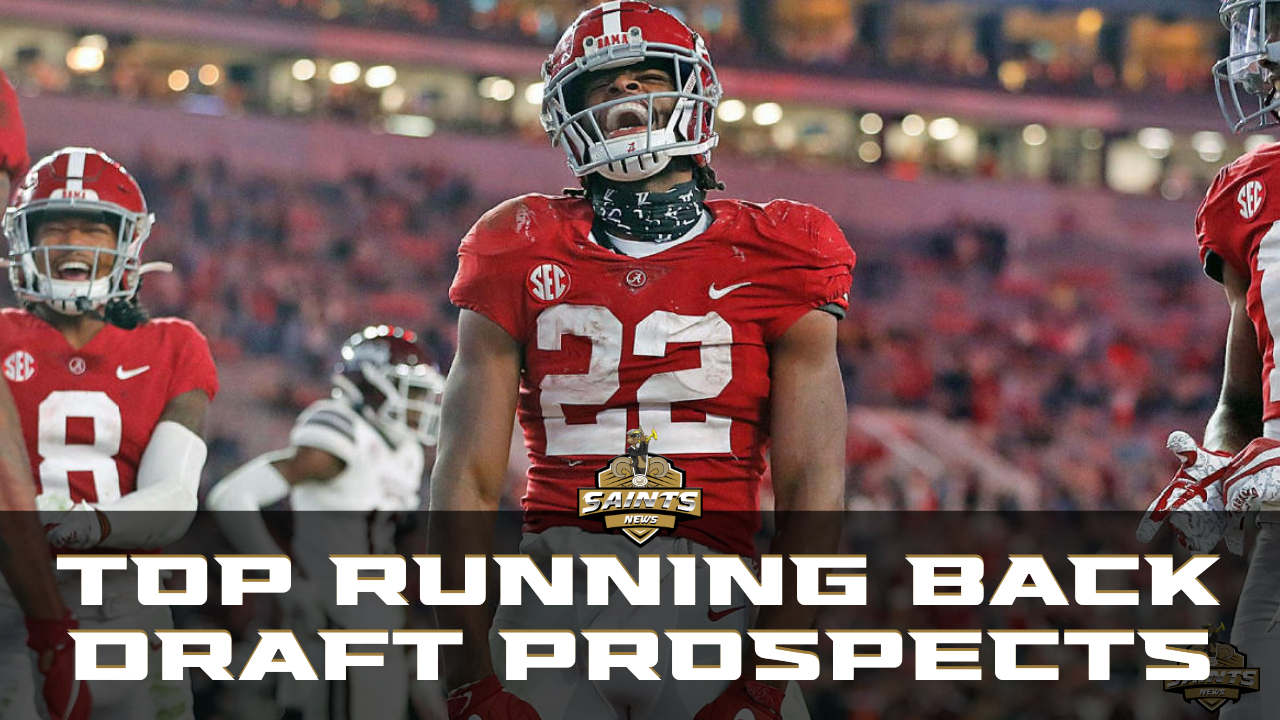 Top RB Prospects 2021 NFL Draft Sports Illustrated New Orleans Saints