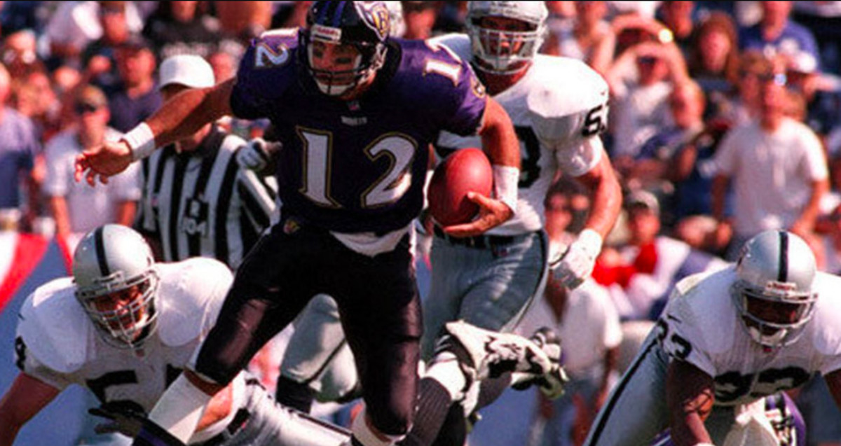 Vintage 90's Vinny Testaverde BALTIMORE RAVENS Starter NFL -   Finland