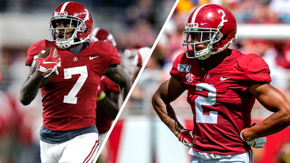 Dallas Cowboys Eye Alabama CB Surtain In Title Game - FanNation