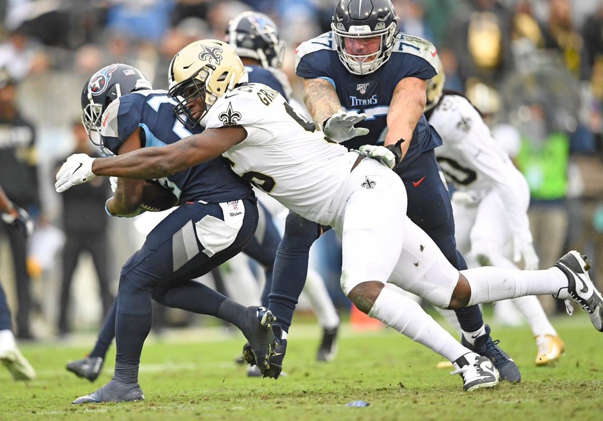 Saints 2022 Year-In-Review: Marcus Davenport - Sports Illustrated