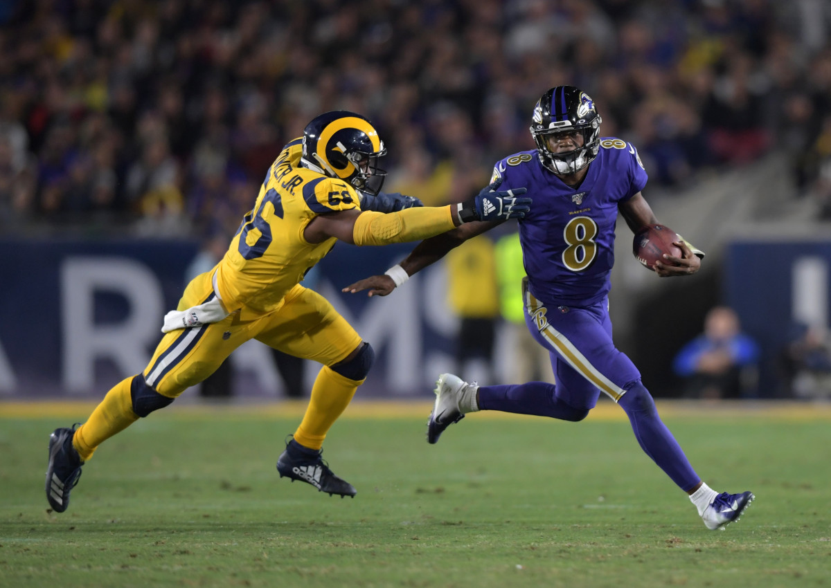 Ravens Will Face Los Angeles Rams in 17th Regular-Season Game in 2021 ...