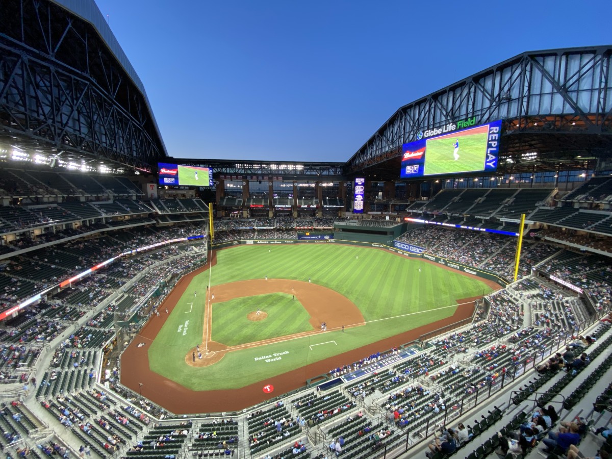 Texas Rangers Welcome Fans to Globe Life Field, Drop Exhibition to ...