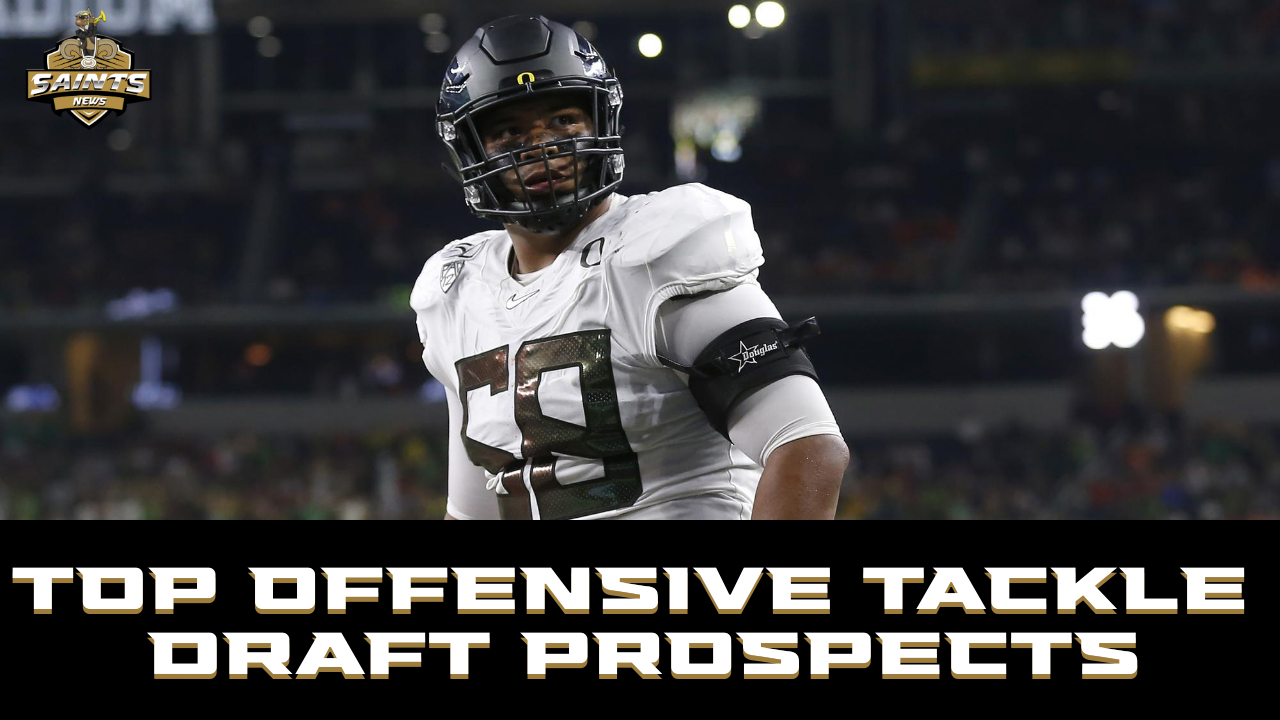 Top OT Prospects 2021 NFL Draft Sports Illustrated New Orleans Saints