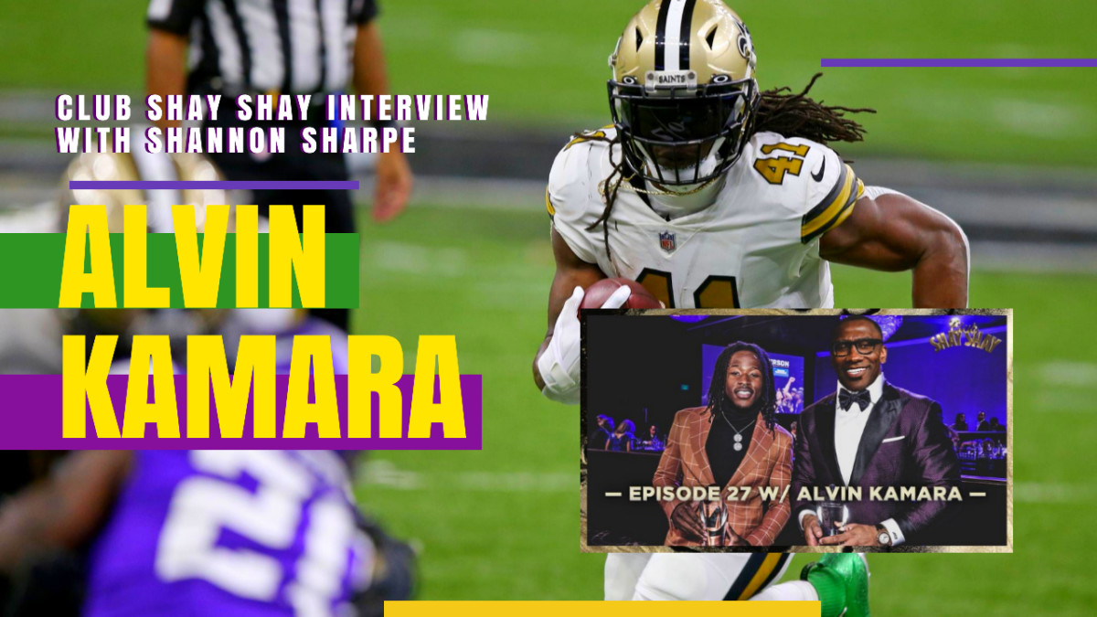 Alvin Kamara, The Investor: Banking, Juicing, and His Body (Club Shay Shay Interview)