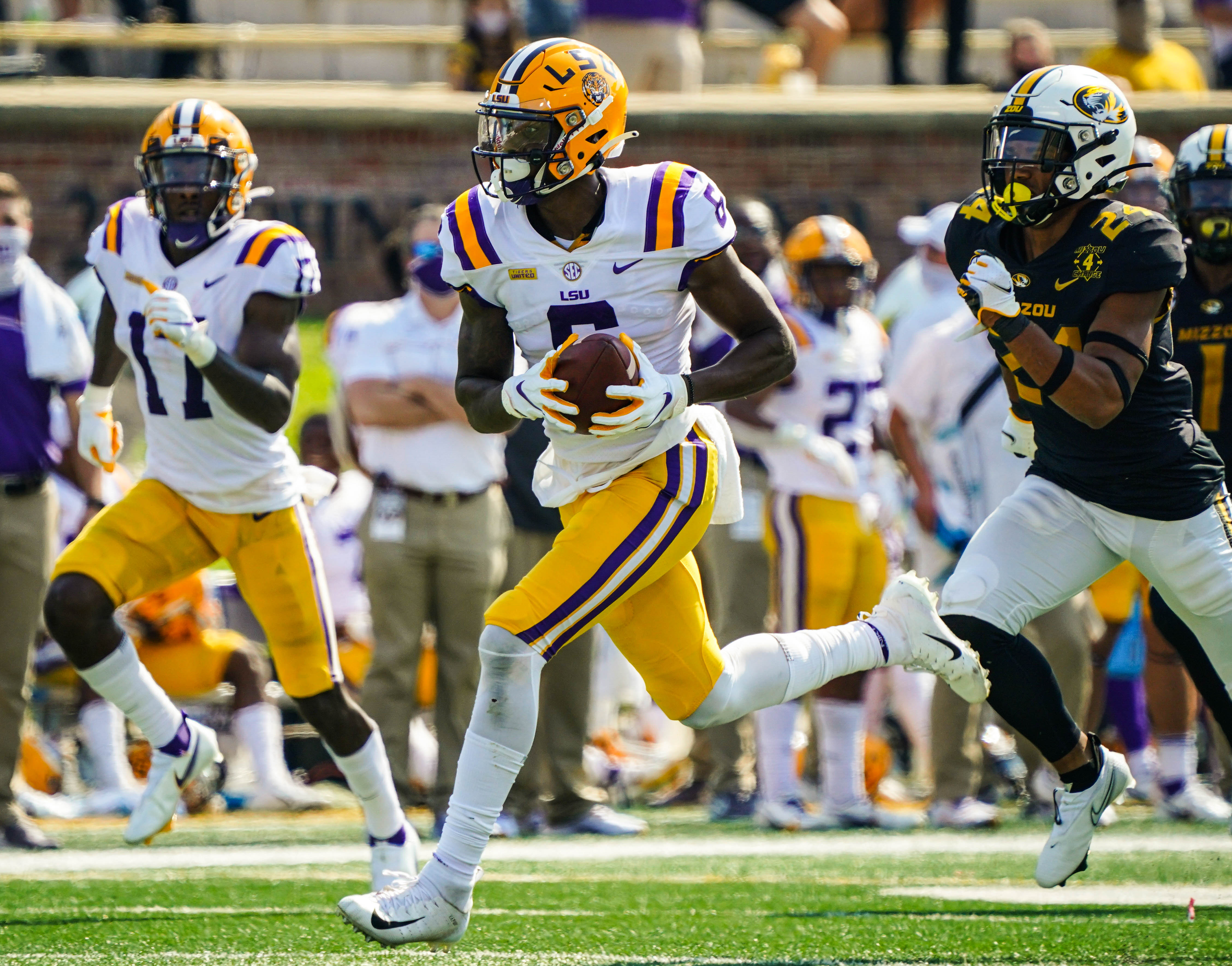 Live Updates at LSU Football 2021 Pro Day - Sports Illustrated LSU ...