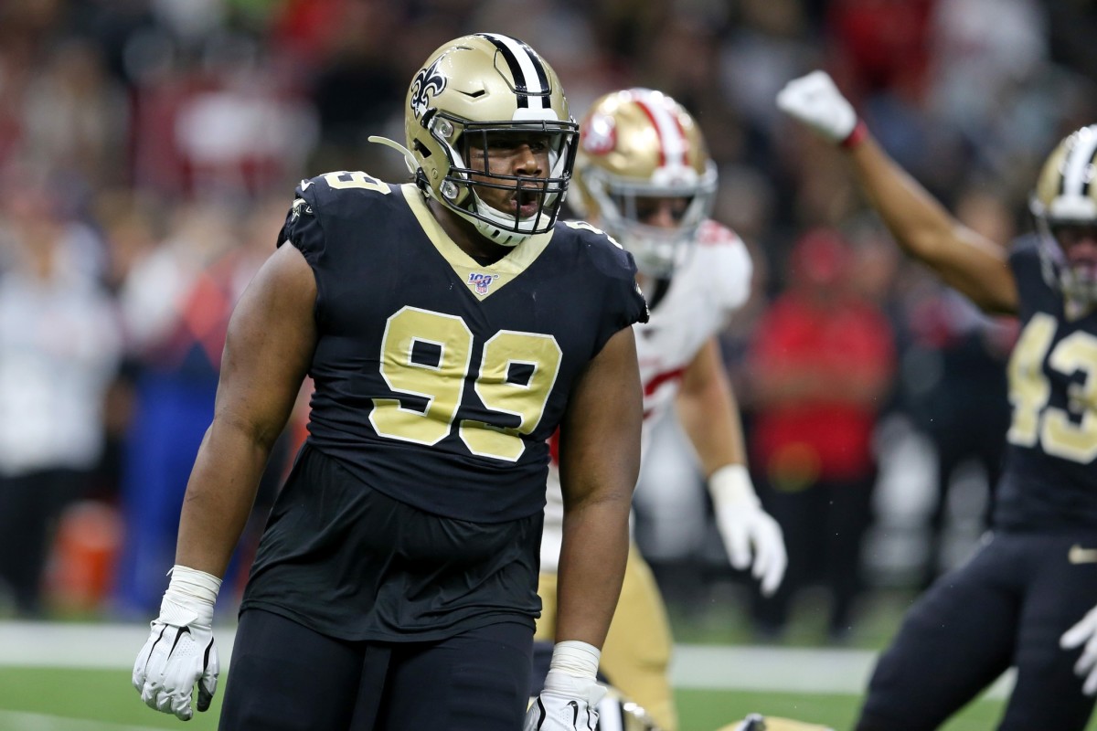 Saints 2020 Year-in-Review: Shy Tuttle