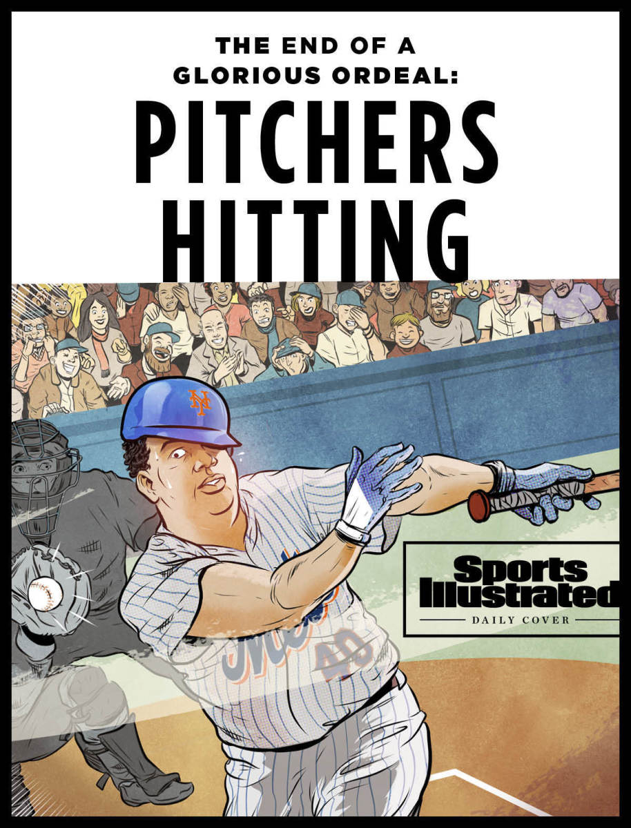 Bartolo Colon: Still good at pitching, still awful at hitting - Sports  Illustrated