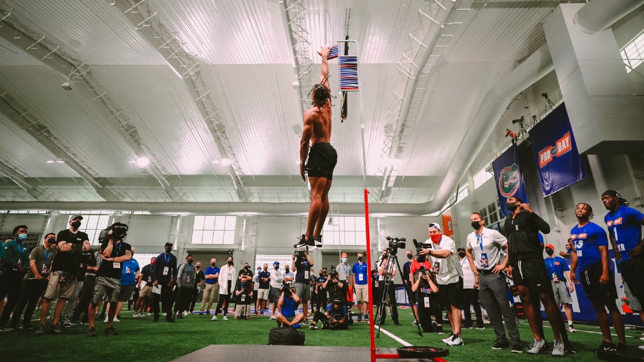 Florida Gators 2021 Pro Day Results and Analysis Sports