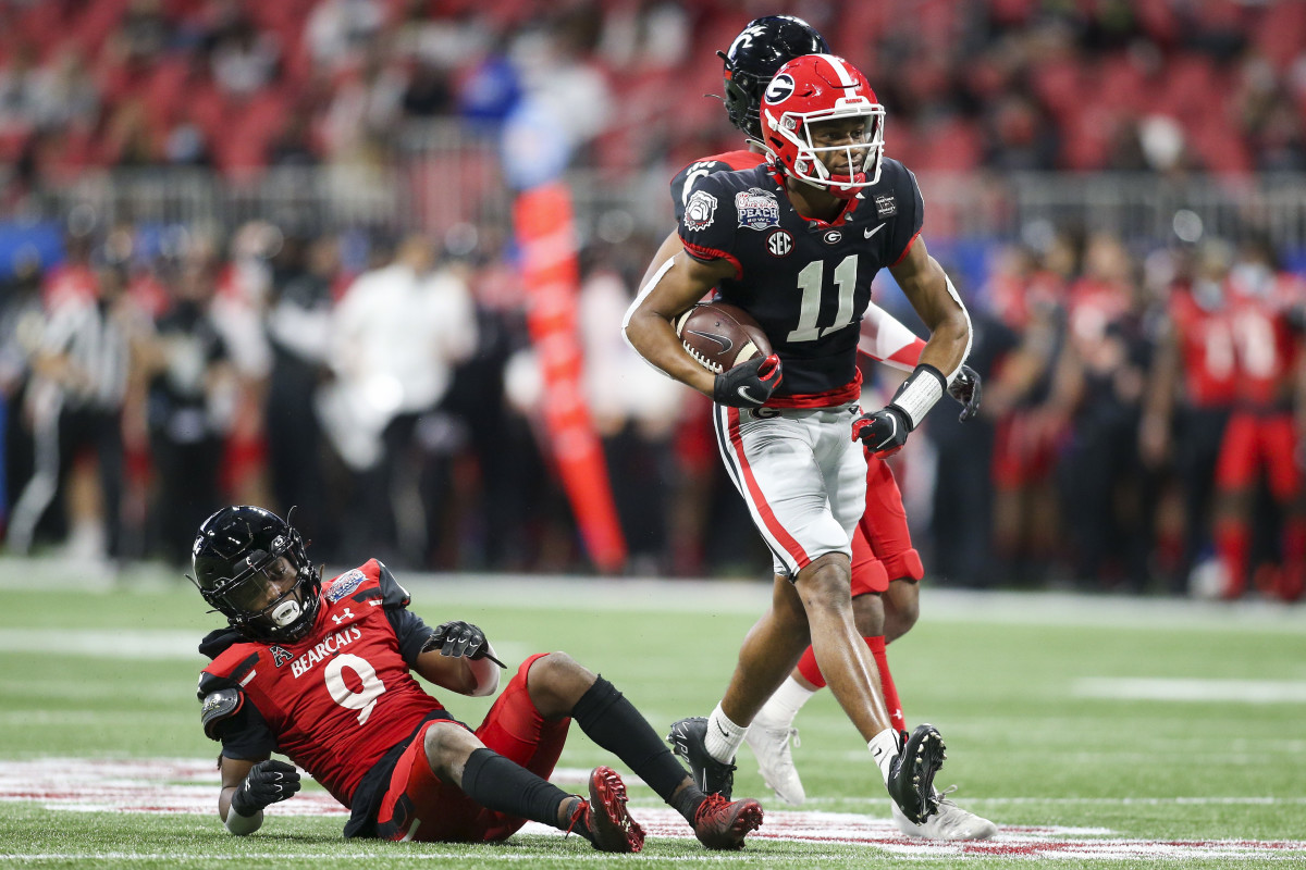 Georgia Football: Receivers Benefitting From Injuries This Spring ...