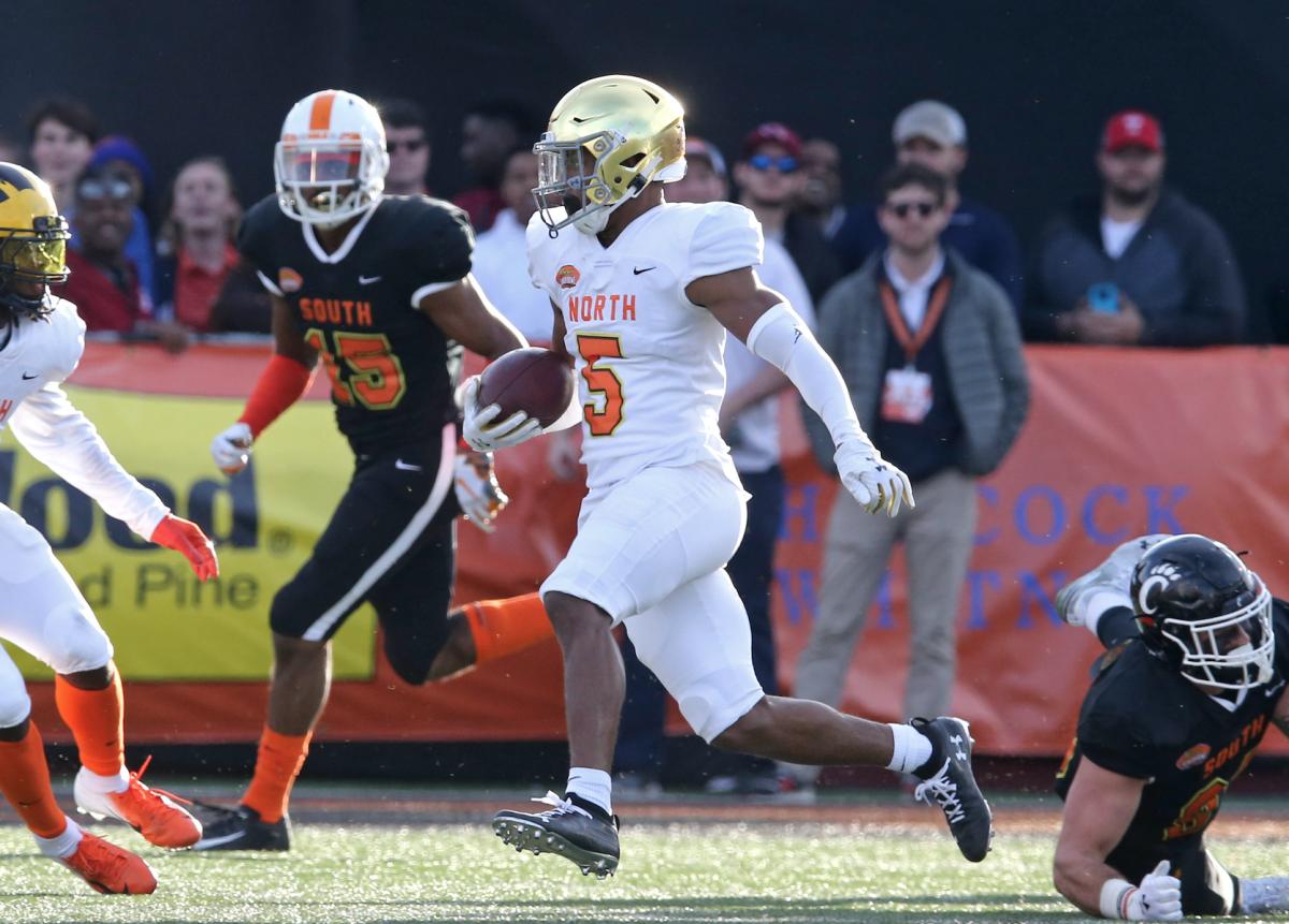 Senior Bowl Wrap Up: Notre Dame Players Finish On A Strong Note ...