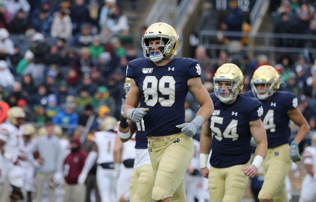 Brock Wright, Notre Dame, Tight End