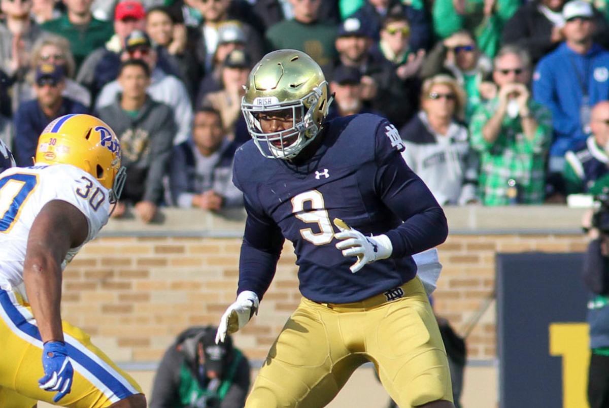 Beuerlein Breaks Down Expectations For Notre Dame Football In 2020 ...