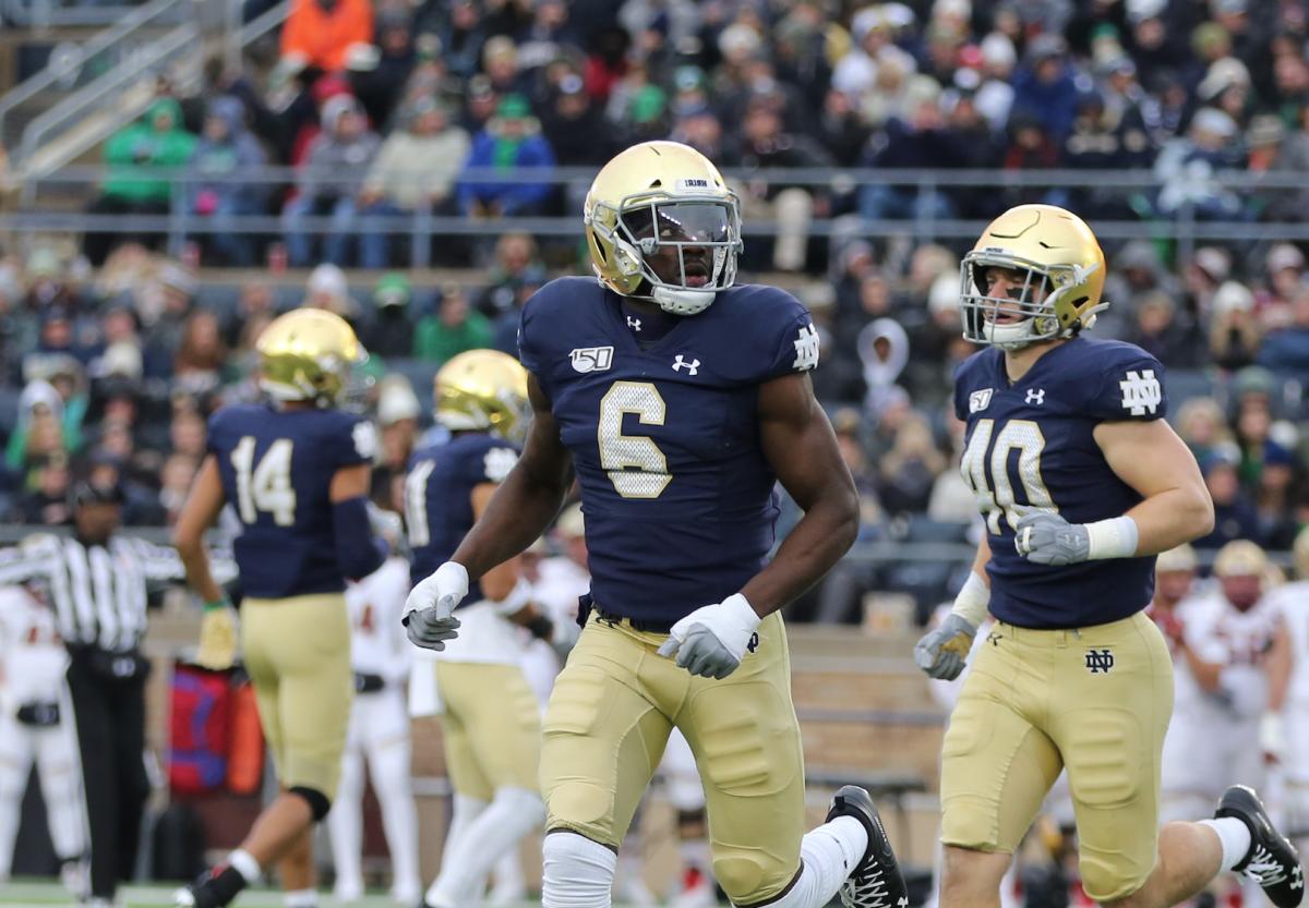 PODCAST: Expectations For The Notre Dame Defense In 2020 - Sports ...