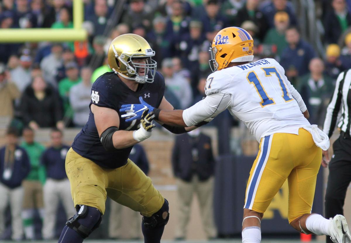 Notre Dame Offensive Line vs. Pittsburgh DL Will Be An Epic Battle And