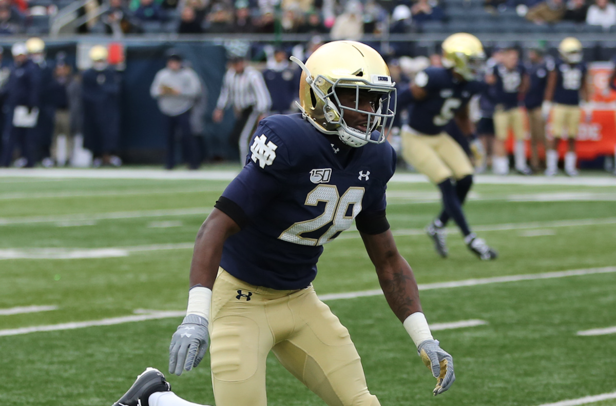 Notre Dame Will Be Without Kevin Austin, TaRiq Bracy and Josh Lugg vs ...