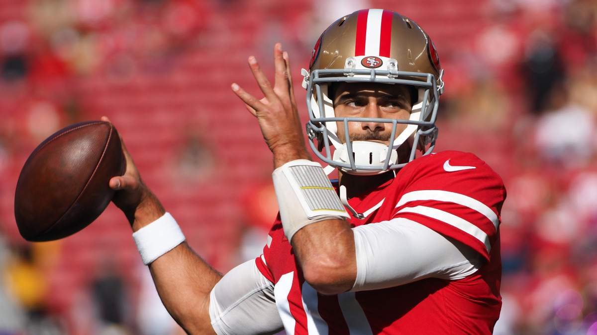 How many TDs will Jimmy Garoppolo throw in 2020? - Sports Illustrated