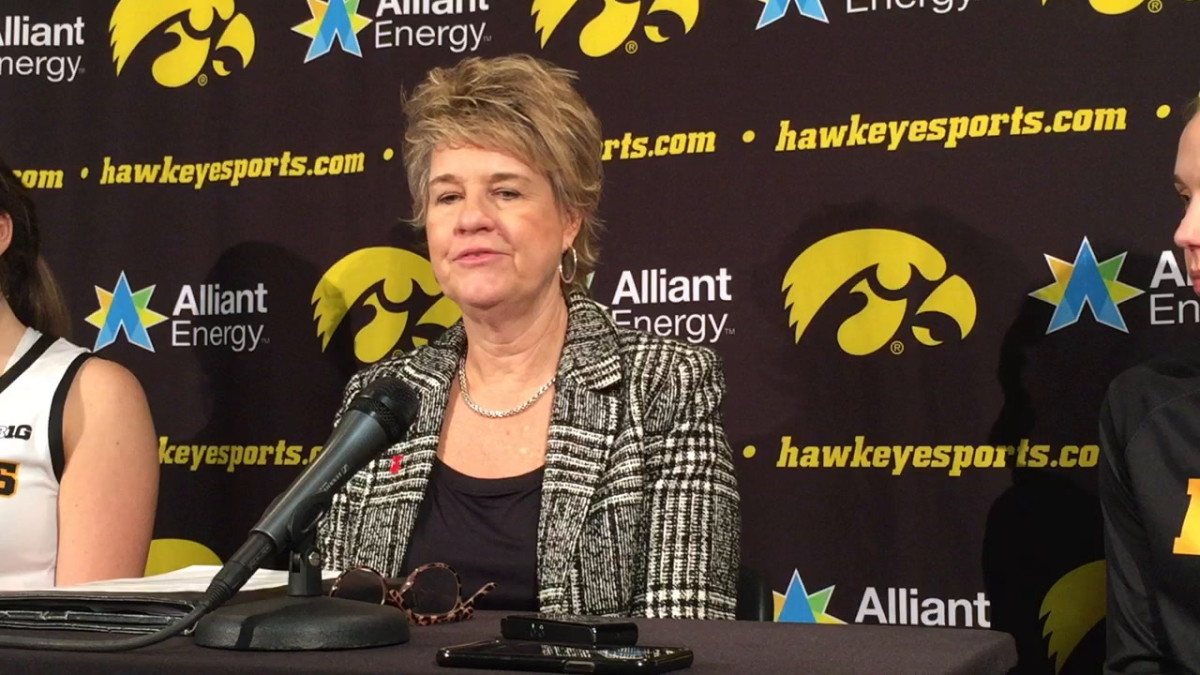 Video: Bluder On Iowa Being In First Place - Sports Illustrated Iowa ...