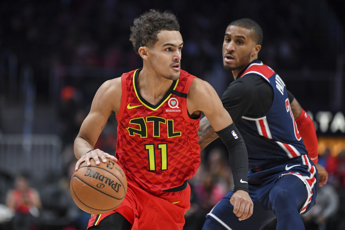 Hawks Blow Out Wizards In Offensive Shootout - Sports Illustrated ...