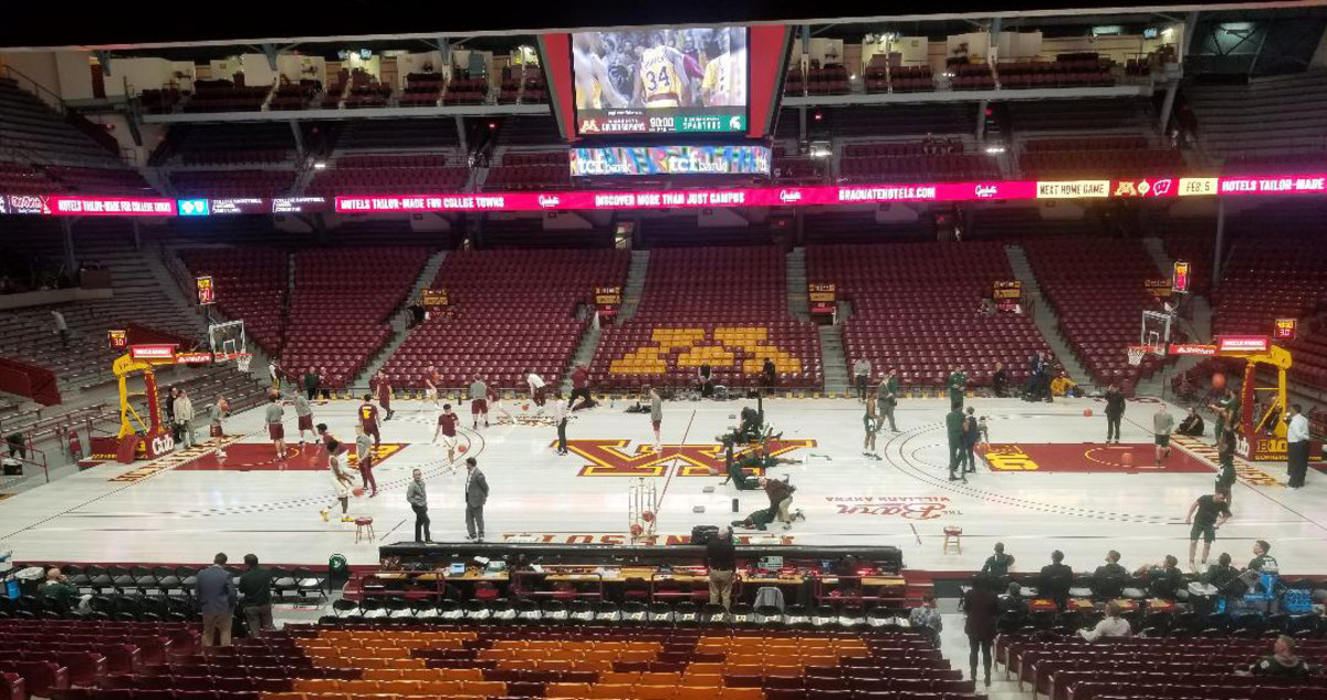 #9 Michigan State Vs. Minnesota Official Game Thread - Sports ...
