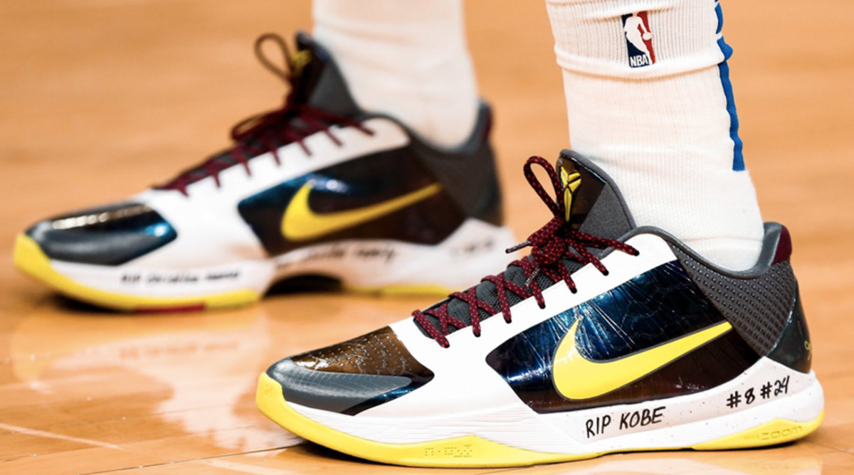 tribute shoes for kobe
