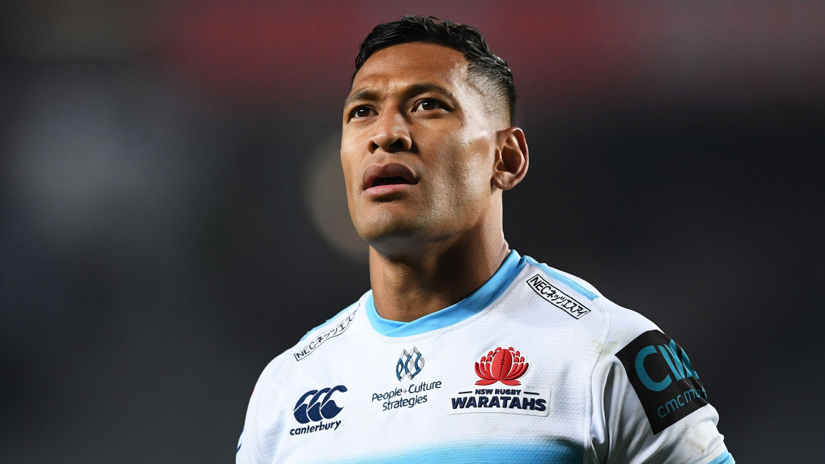 Israel Folau: Wigan announces Pride Day after Catalan ...