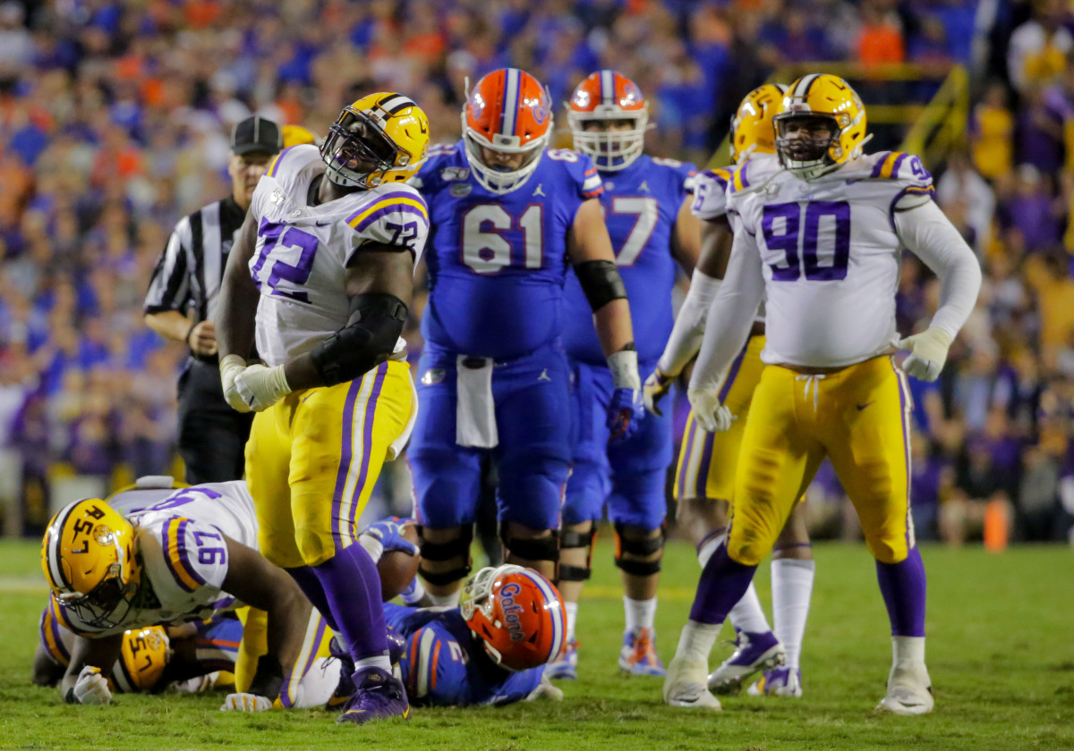 2020 LSU Position Breakdown Part 6 Defensive Line Sports Illustrated