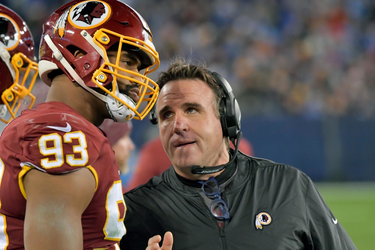 Jim Tomsula Jon Allen © Jim Brown-USA TODAY Sports