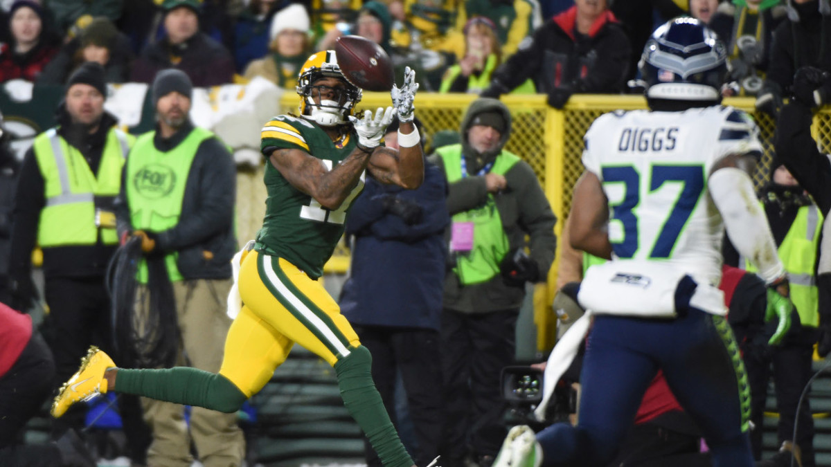 Grading Davante Adams And The Green Bay Packers' Receivers - Sports ...