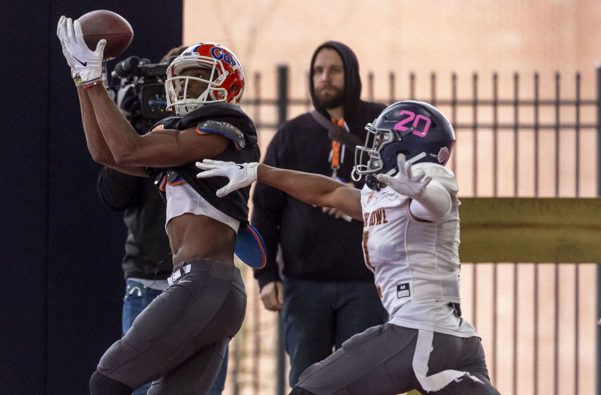 Former Gators WR Van Jefferson gets his first game-winning