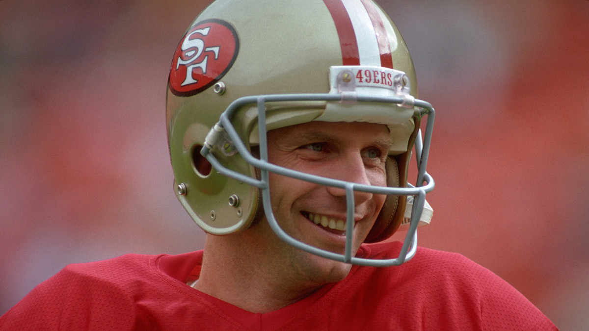 Joe Montana explains why he isn't too 'involved' with the 49ers and the NFL  anymore