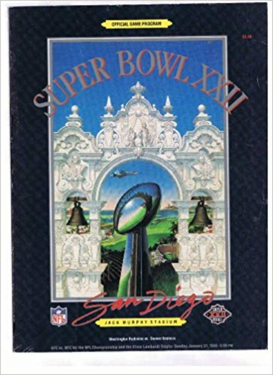 Super Bowl XXII Program