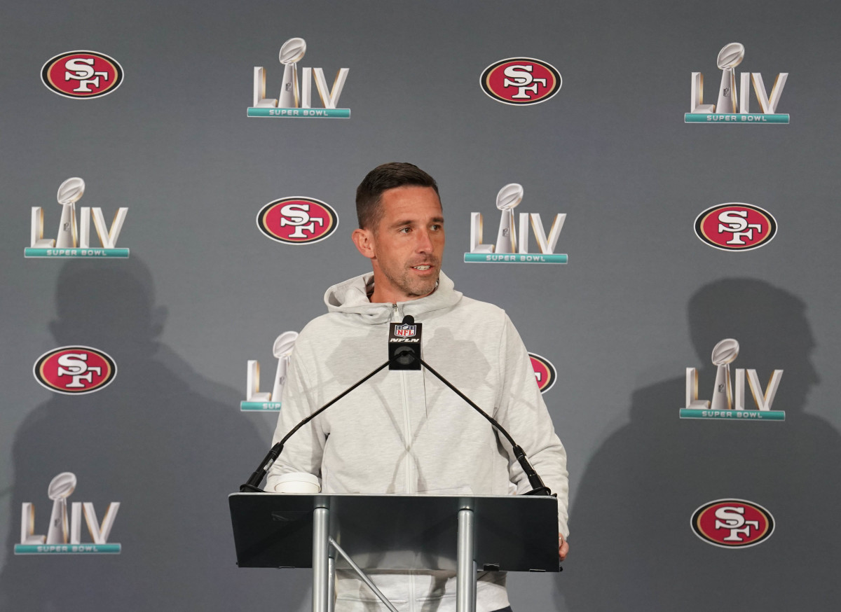 49ers' Kyle Shanahan Recalls Scary Offseason Shark Encounter – NBC New York