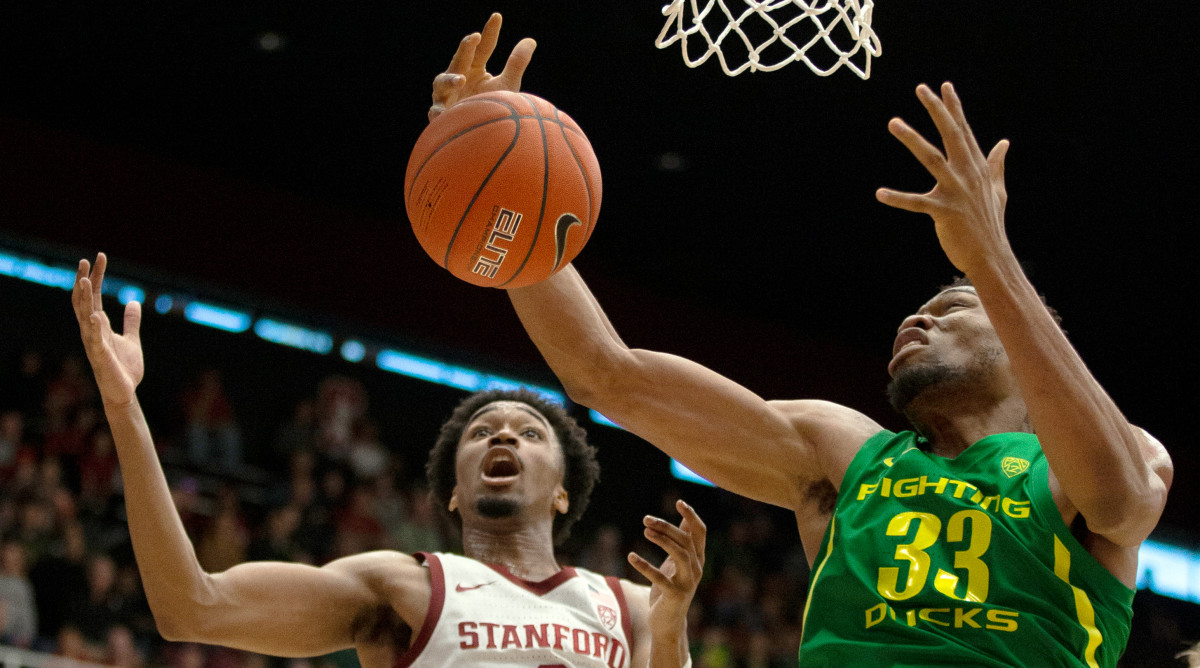 Stanford rebounds to defeat Oregon State