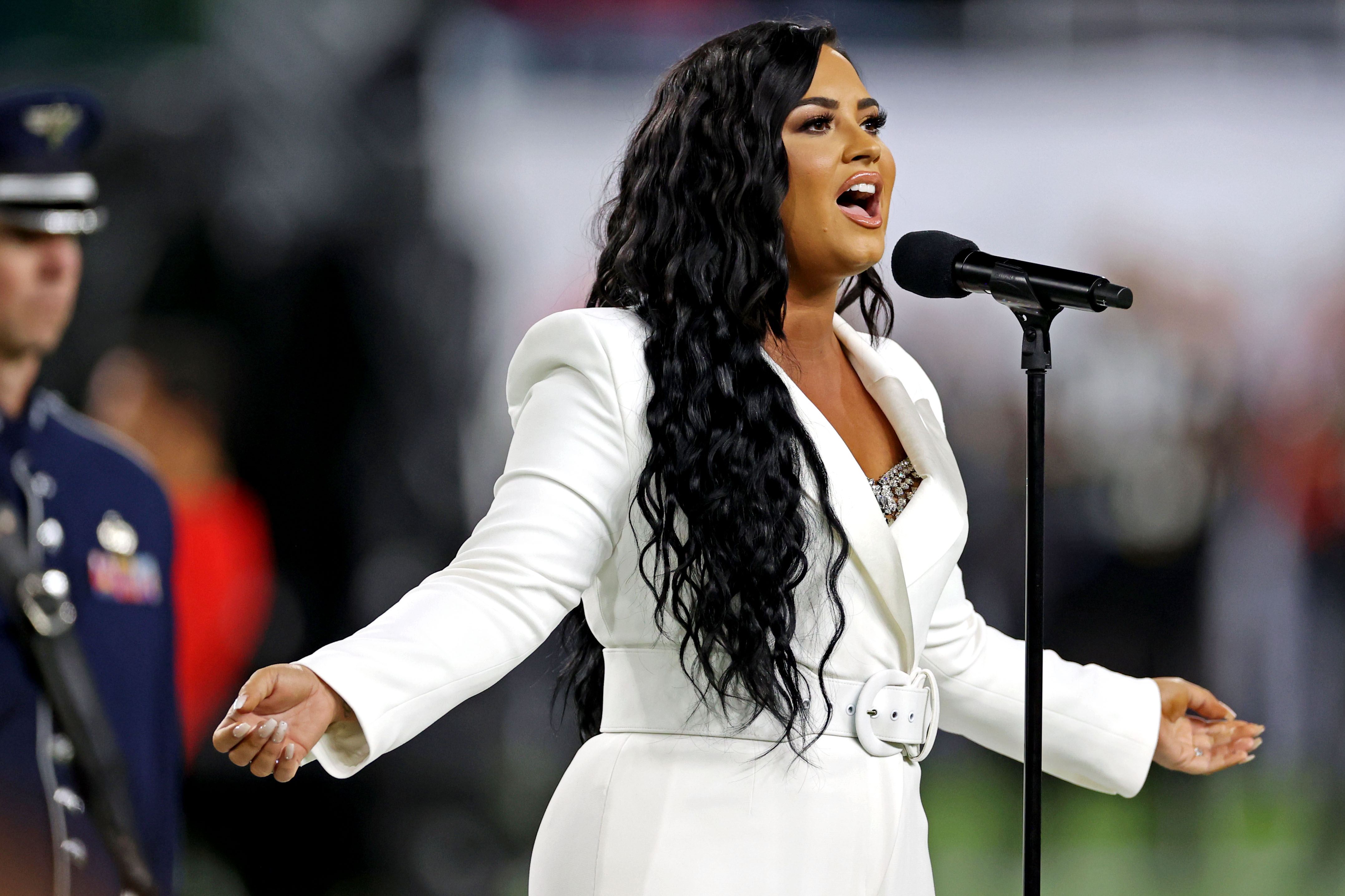 Super Bowl Wagering Odds On Debi Lovato's National Anthem Performance -  Sports Illustrated New York Jets News, Analysis and More